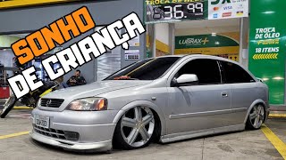 ASTRA GL NA SACOLA FIIII! RODAS 18 E SUSPENSÃO A AR! SONHO DE CRIANÇA! ENTHUSIASTS