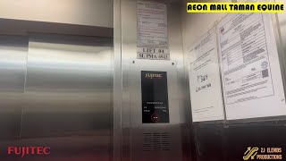 Another Fujitec Elevator at AEON Mall Taman Equine, Seri Kembangan, Selangor, Malaysia. (Lift 3-4)