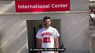 Gandhi - India - International Student Testimonial