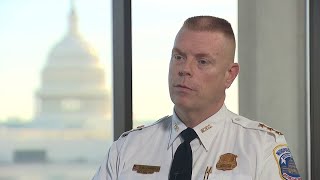 News4 interviews acting DC Police Chief Jeff Carroll | NBC4 Washington