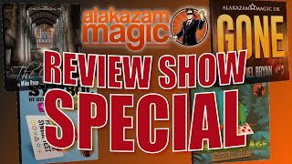 Alakazam Magic Review Show SPECIAL! | Magic Review Show With Craig Petty