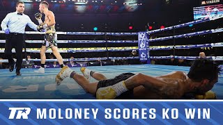 Scoring The Knockout In Front Of The Home Crowd | FREE FIGHT | Jason Moloney vs Aston Palicte