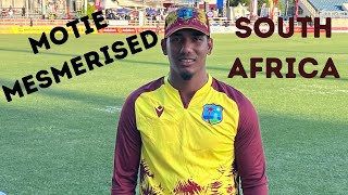 West Indies DEFEATED South Africa in First T20 International Cricket Match at Sa