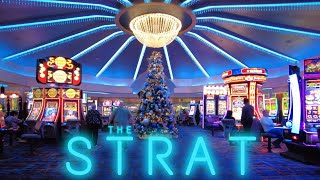 THE STRAT Casino Las Vegas Walking Tour