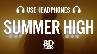 SUMMER HIGH - AP DHILLON (8D AUDIO)