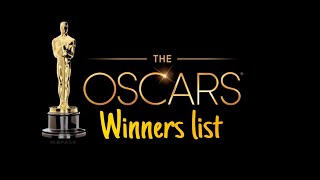 Oscar Awards 2020: Complete list of winners of the 92nd Academy Awards
