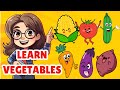 Teaching 20 | Learn Vegetables | Happy Online Tutor