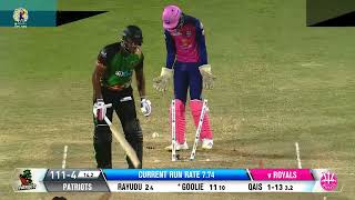 Extended Highlights   St Kitts and Nevis Patriots vs Barbados Royals   CPL 2023