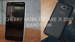 Cherry Mobile Flare J1 2017 Hands-On