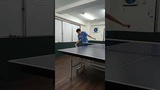 色々な横入れやってみた🏓#横入れ大全集　#shorts #youtubeshorts #卓球