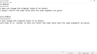 Class 10th ICSE | Impure Methods in JAVA | Chapter 5 | Part 6