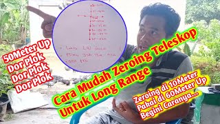 Cara Mudah Zeroing untuk Long Range