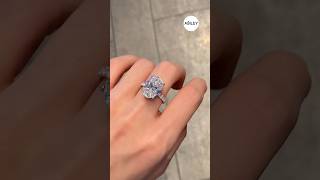 Oval Moissanite Engagement Ring #moissaniteengagementring #moissanite