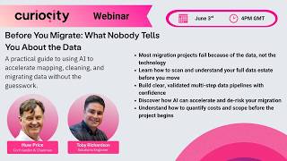 Before You Migrate: What Nobody Tells You About the Data