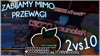 MCHC.PL #27 - ZABIJAMY MIMO PRZEWAGI! 2vs10! [Gildia AC]