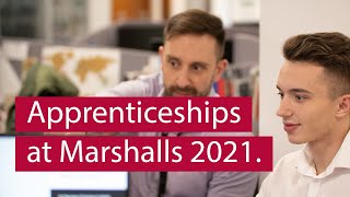 Apprenticeships at Marshalls