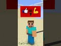 Steve Becomes Herobrine 💪 Who is the strongest? #CaiCrafts #shorts #minecraft #trend #edit