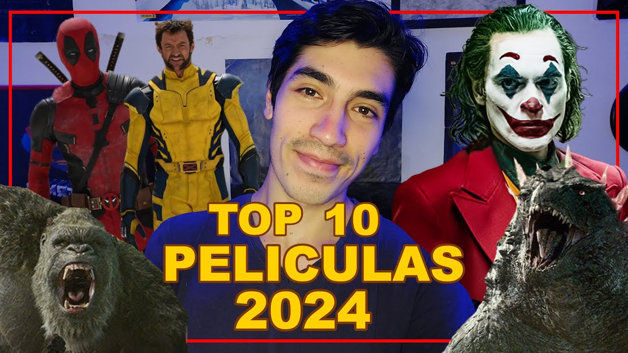 MI TOP 10 DE PELICULAS MAS ESPERADAS DEL 2024 - YouTube