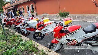 Pazz'Adriatica 2022 Raduno 125  2tempi Cagiva Aprilia Gilera