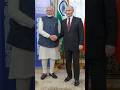 PM Modi meets President Putin in Kazan, Russia | #shorts