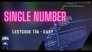 Single Number LeetCode 136 | No HashMap Needed! Bitwise Magic