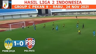 PSIM VS PSG PATI (1-0) LIVE 2021 ~ psim jogja vs psg pati 2021 ~ hasil liga 2 hari ini