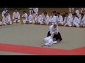 第59回演武会 養神館 合気道 中島先生 2014 demo yoshinkan aikido nakajima sensei