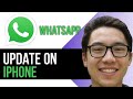 How to Fix Unable to Update WhatsApp on iPhone – Complete Troubleshooting Guide 2025