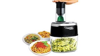 Veggetti Power Deluxe 6in1 Electric Spiralizer