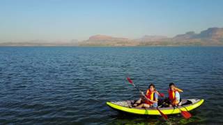 Kayaking and Camping at Upper Vaitarna Dam