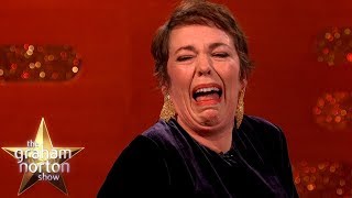Emma Stone Was Worried About Sex Scenes With Olivia Colman | The Graham Norton S