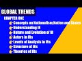 Global Trend-chapter1-part1-Understanding International Relations