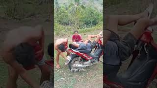 Motornapping:  Orlan vs. Maria at James #gigavibes #funny #laughtrip #comedy #viralshort #prank