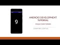 Android Development Tutorial - Pulse Count Down