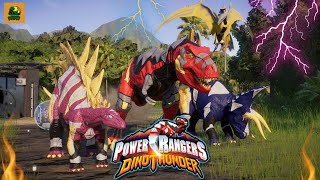 Power Rangers Dino Thunder Zords in Jurassic World Evolution
