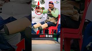 BRAVE LANCE NAIK DEEPCHAND WHO LOST HIS HAND AND LEGS IN KARGIL WAR!! #indian #army #kargilwar