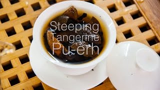 Pu erh-How to Steep Ju Pu Tea(Tangerine/Orange Pu-erh)