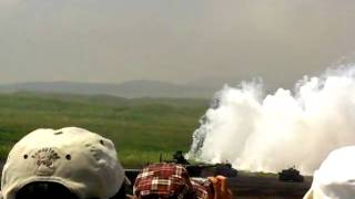 Japanese Ground Force Fuji Live Fire Exercise 2009 Finale  富士総合火力演習2009