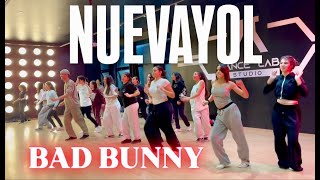 NuevaYol Choreo Class - Choreography by JED #dls #choreography #badbunny