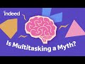How To Be Productive At Work And Deal With Information Overload | Indeed Explains
