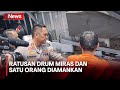 Polisi Gerebek Rumah Produksi Miras Ilegal di Jakarta Barat