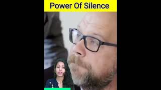 Power of silence 🤫| #Shorts #powerofsilence #silence #facts #b2garima