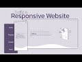 How To Make Responsive Website | Animated Hamburger Menu | HTML & CSS | Step By Step Tutorial 2020
