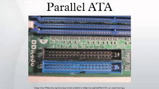 Parallel ATA