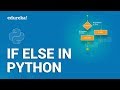 Python If Else | If Else Statement In Python | Python Training | Edureka