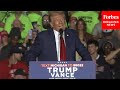 WATCH LIVE: Trump Holds Rally In Saginaw, Michigan, Following Bombshell Jack Smith Brief Released