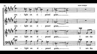 In Remembrance (Requiem - E. Daley) Score Animation