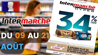 catalogue INTERMARCHÉ du 9 au 21 août 2022 💛 PARTIE 1 - Arrivage - FRANCE