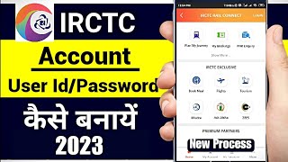 irctc account kaise banaye | irctc user id kaise banaye | how to create irctc account in hindi