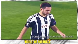 ANDRIJA ZIVKOVIC   Partizan ● SL Benfica [Primeira Liga] ●  Goals, Skills, Assists   2015 2016 HD